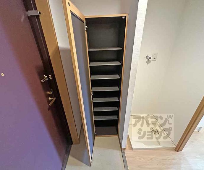 【ビレイユ眞英四条柳馬場PARTⅡ】間取