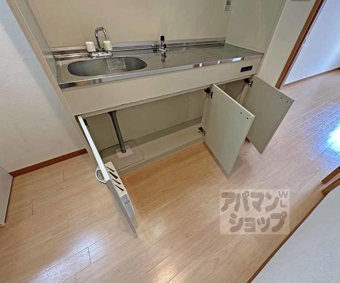 【ビレイユ眞英四条柳馬場PARTⅡ】間取