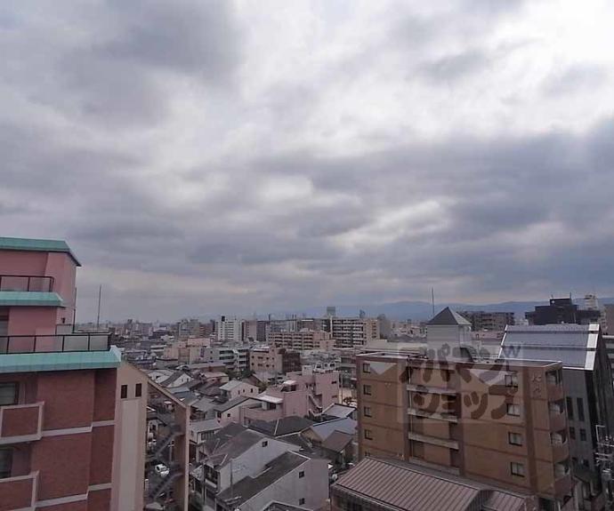 【リーガル京都御所西】間取