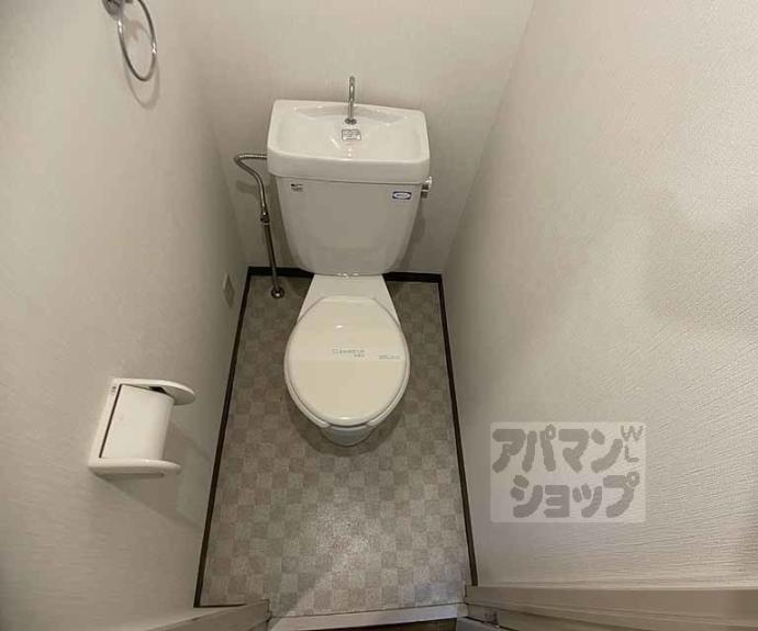 【アビタ御所南】間取
