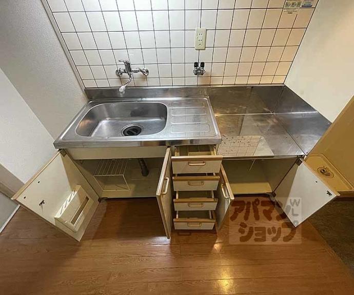 【アビタ御所南】間取