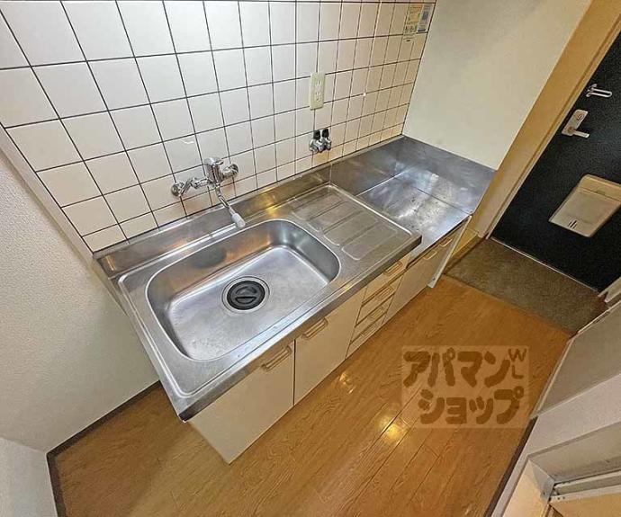 【アビタ御所南】間取