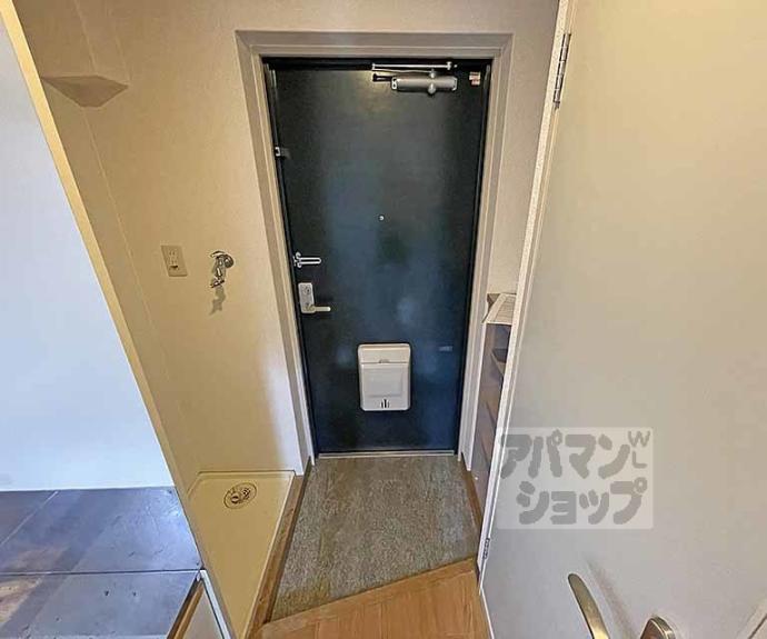 【アビタ御所南】間取