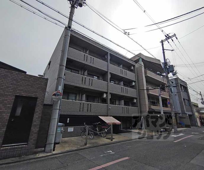 【アビタ御所南】間取