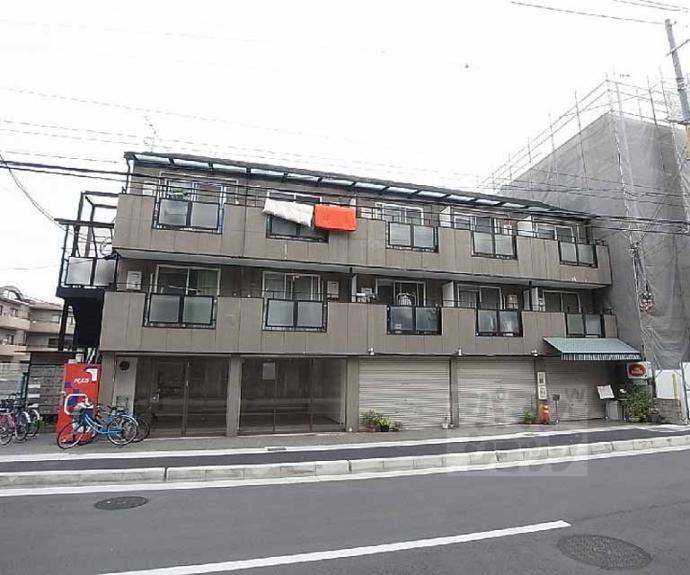 【BOX松ヶ崎】間取