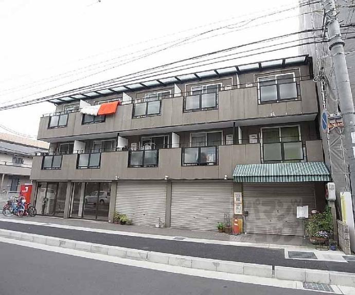 【BOX松ヶ崎】間取