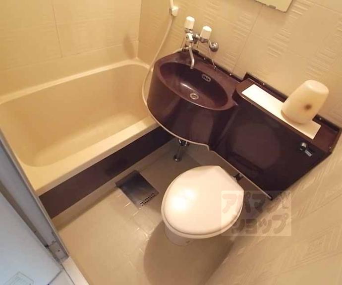 【BOX松ヶ崎】間取