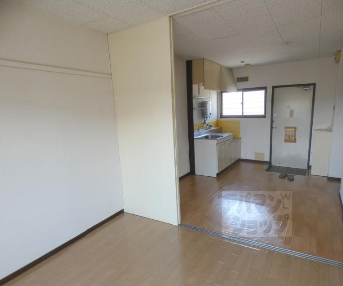 【サンハイツ岩倉】間取