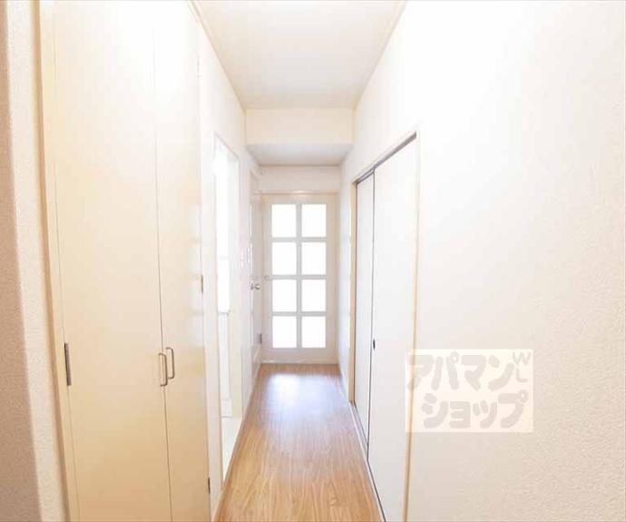 【ハイデンス北大路】間取