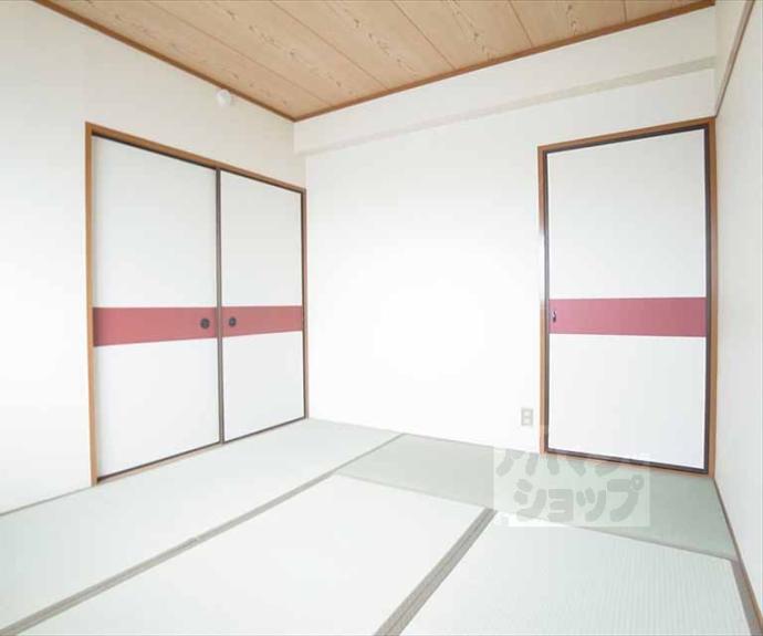 【ハイデンス北大路】間取