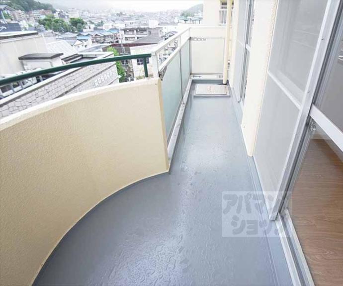 【ハイデンス北大路】間取