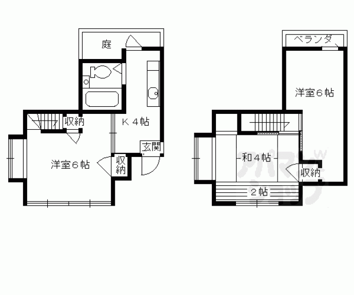 【エクシードカミリア】間取