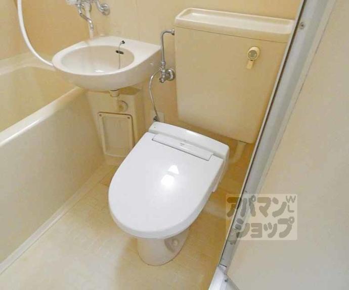 【ハイツナカジマ】間取