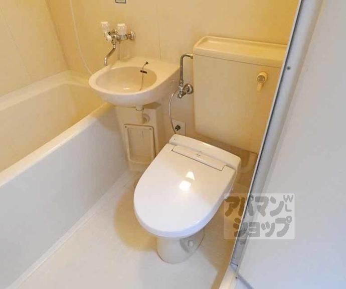 【ハイツナカジマ】間取