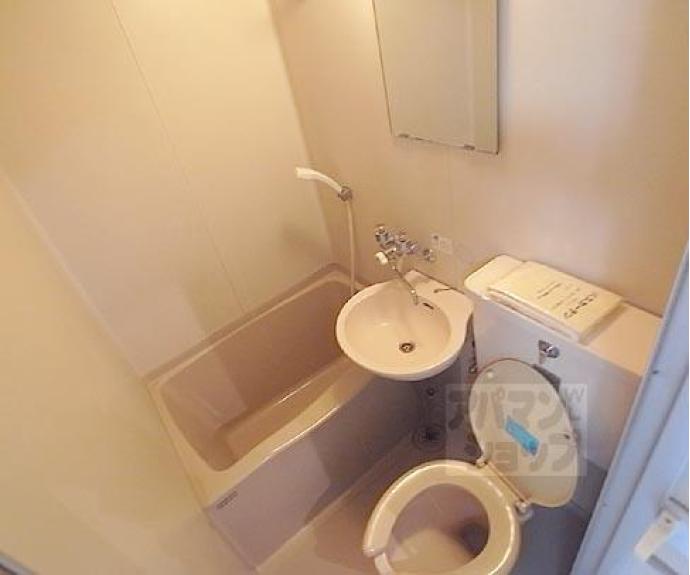 【アンバーハウス四条】間取