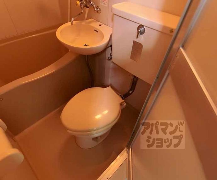 【アンバーハウス四条】間取