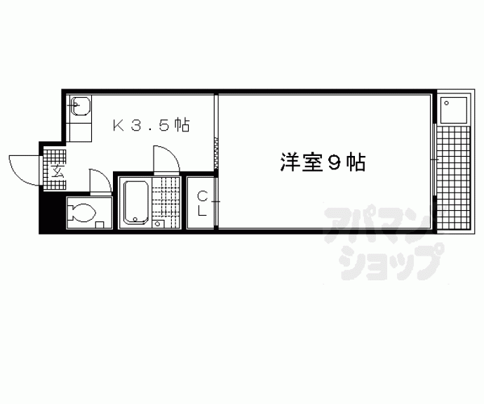 【第2みやぎビル】間取