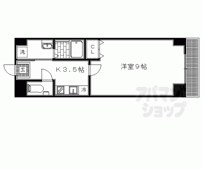 【第２みやぎビル】間取