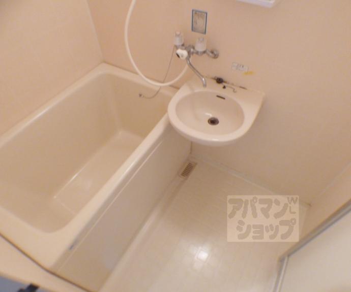 【聖護院谷口マンション】間取