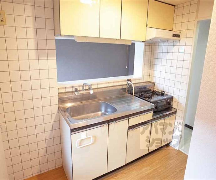 【聖護院谷口マンション】間取