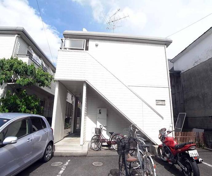 【御所イーストⅡ】間取