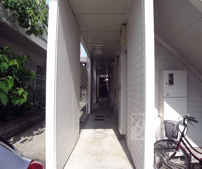 【御所イーストⅡ】間取