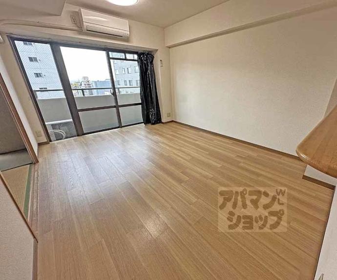 【ヴィルヌーブ堀川五条】間取