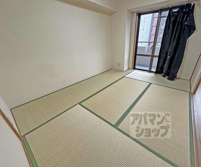 【ヴィルヌーブ堀川五条】間取