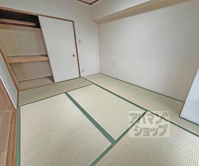 【ヴィルヌーブ堀川五条】間取