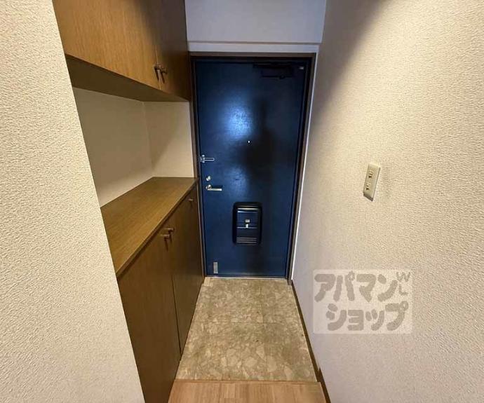 【ヴィルヌーブ堀川五条】間取