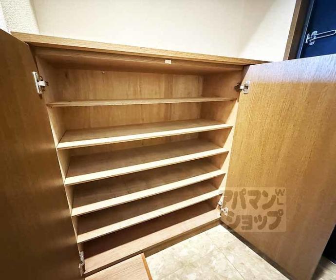 【ヴィルヌーブ堀川五条】間取