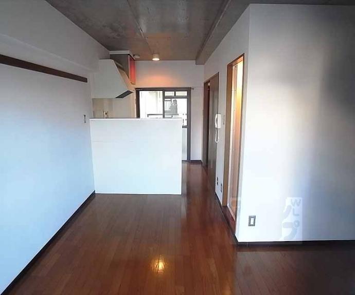 【ペルルアール衣笠】間取