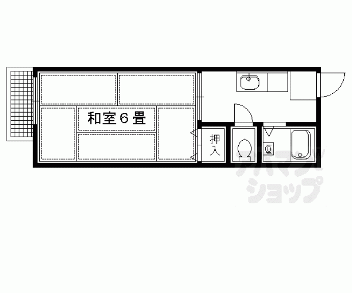 【メゾンド静市】間取