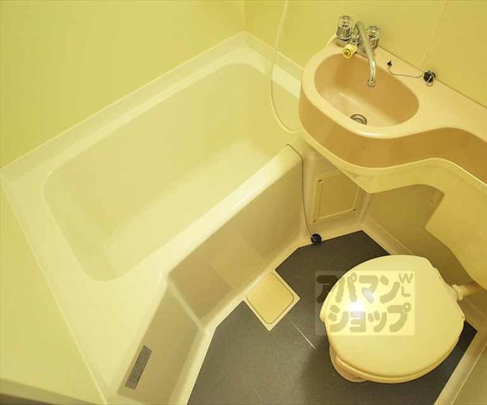 【シャローム北白川】間取