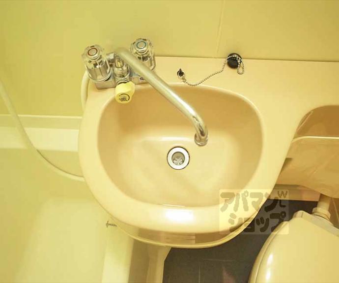 【シャローム北白川】間取