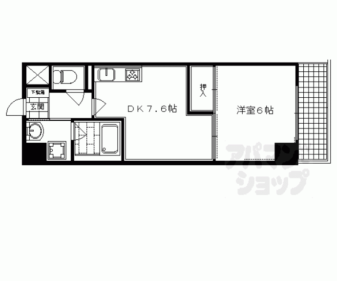 【クレマチス28】間取
