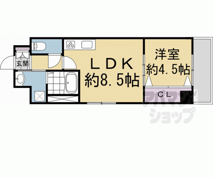 【クレマチス28】間取