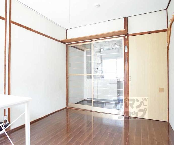 【パレ修学院】間取