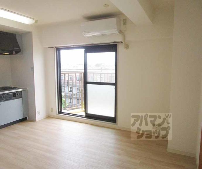 【下鴨夜光町マンション】間取