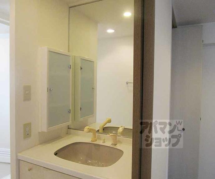 【下鴨夜光町マンション】間取