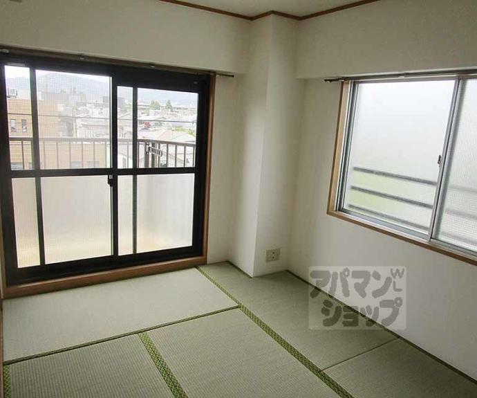 【下鴨夜光町マンション】間取