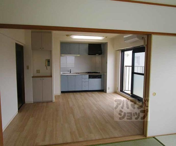 【下鴨夜光町マンション】間取