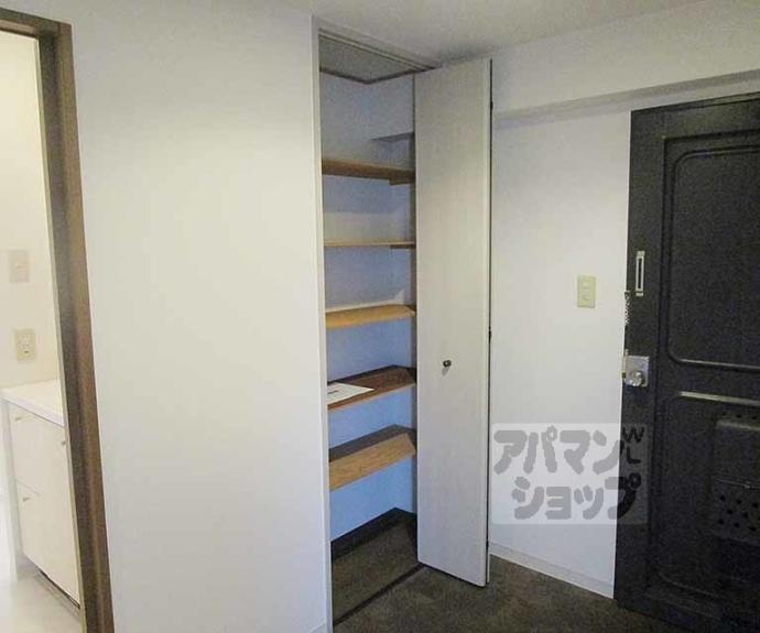 【下鴨夜光町マンション】間取