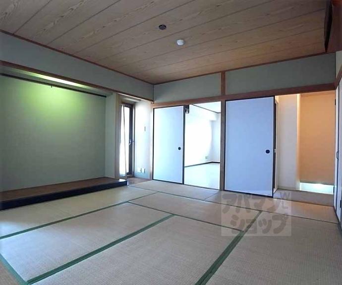 【ルネ・河原町】間取