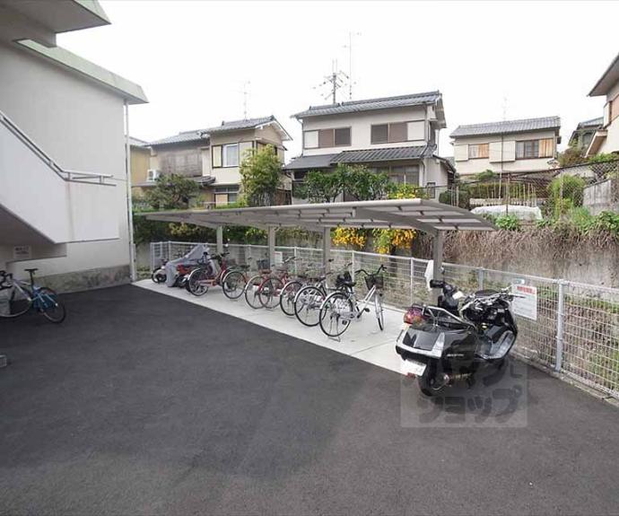 【パティオ北白川】