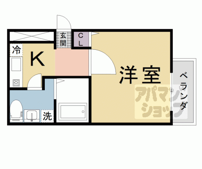 【Ｒ－Ｇｒａｎｔｓ京都御所東】間取