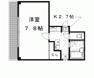 【コスモハイツ宝ヶ池】