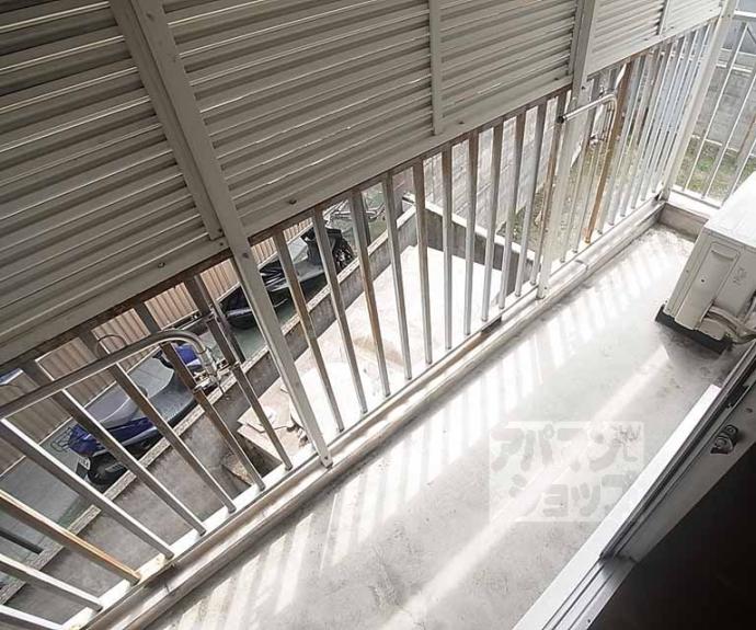 【コスモハイツ宝ヶ池】間取