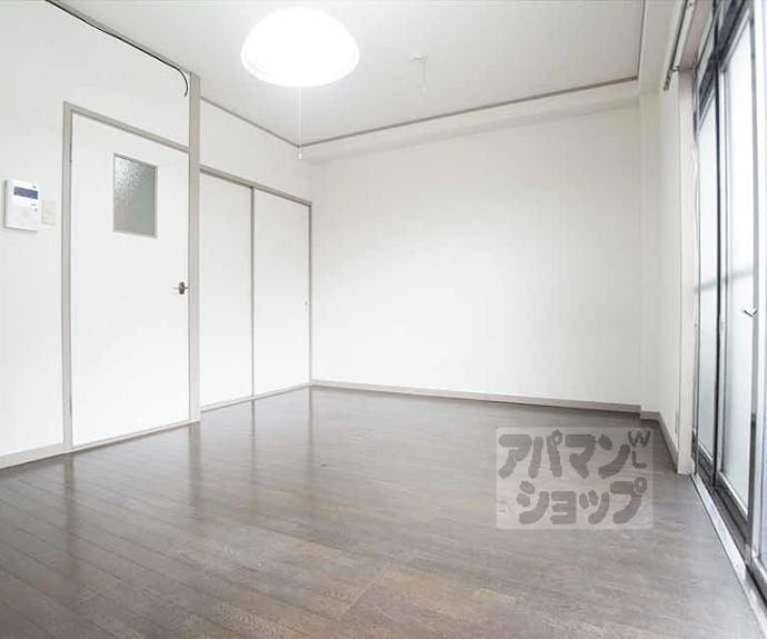 【コスモハイツ宝ヶ池】間取
