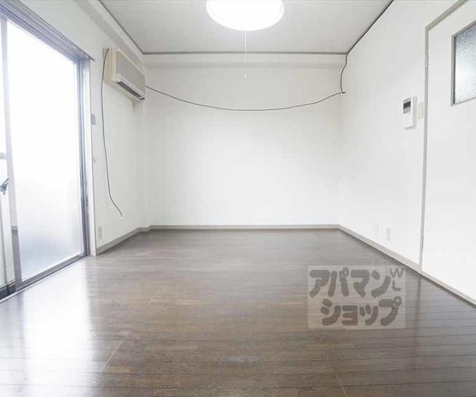 【コスモハイツ宝ヶ池】間取